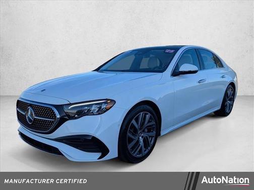 2025 Mercedes-Benz E-Class E 350