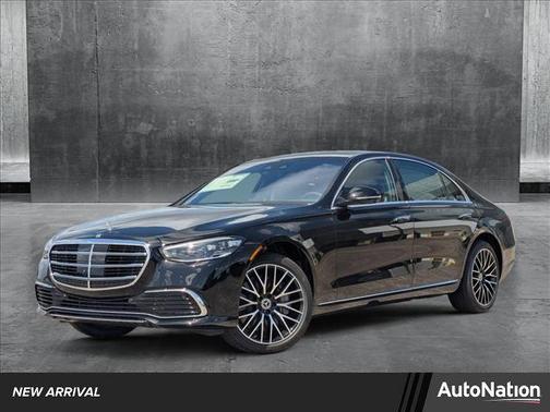 2025 Mercedes-Benz S-Class S 580 4MATIC