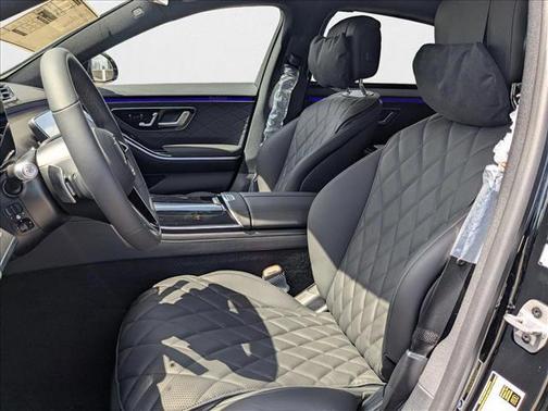 2025 Mercedes-Benz S-Class S 580 4MATIC