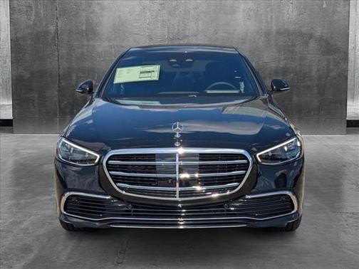 2025 Mercedes-Benz S-Class S 580 4MATIC