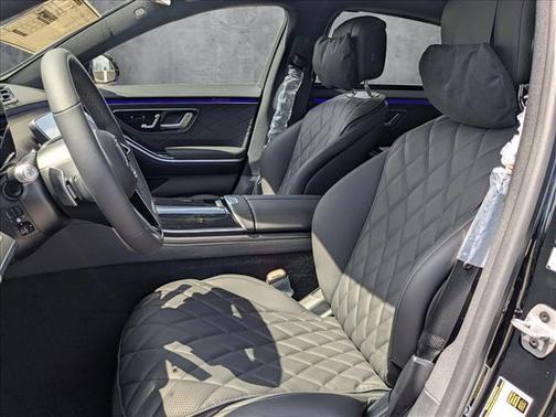 2025 Mercedes-Benz S-Class S 580 4MATIC