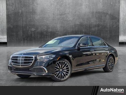 2025 Mercedes-Benz S-Class S 580 4MATIC
