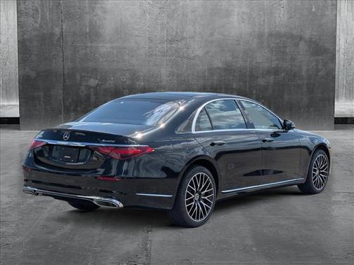 2025 Mercedes-Benz S-Class S 580 4MATIC