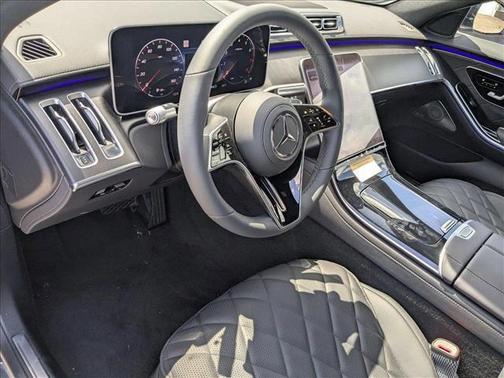 2025 Mercedes-Benz S-Class S 580 4MATIC