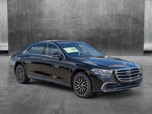 2025 Mercedes-Benz S-Class S 580 4MATIC