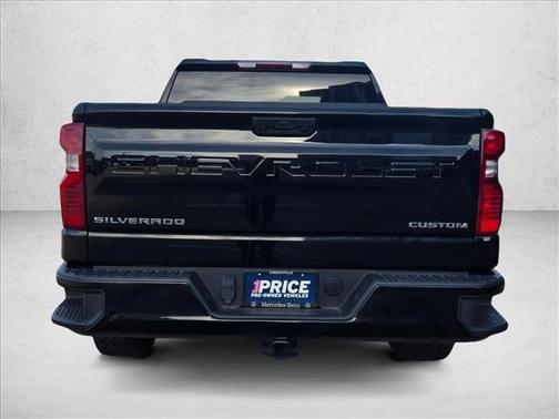Black 2024 Chevrolet Silverado 1500 Custom