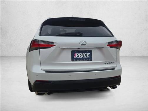 Eminent White Pearl 2016 Lexus NX 200t F Sport