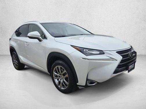 Eminent White Pearl 2016 Lexus NX 200t F Sport