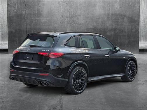 2025 Mercedes-Benz AMG GLC 43 4MATIC