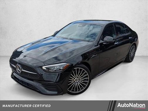 2023 Mercedes-Benz C-Class Sedan