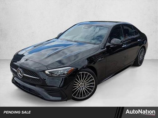 2023 Mercedes-Benz C-Class Sedan