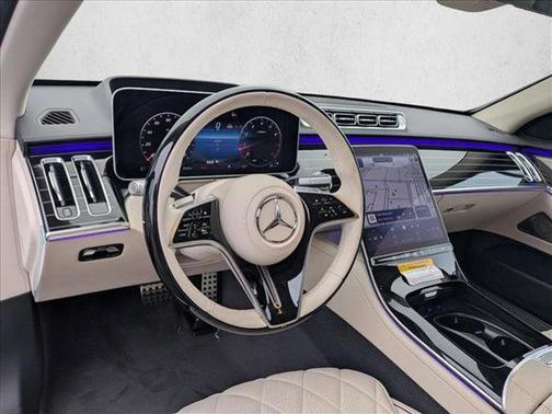 2026 Mercedes-Benz S-Class S 580 4MATIC