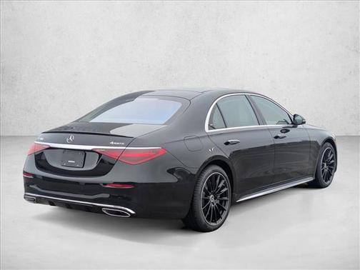 2026 Mercedes-Benz S-Class S 580 4MATIC