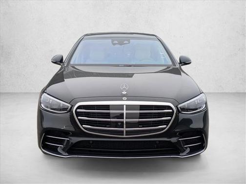 2026 Mercedes-Benz S-Class S 580 4MATIC