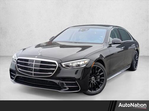 2026 Mercedes-Benz S-Class S 580 4MATIC