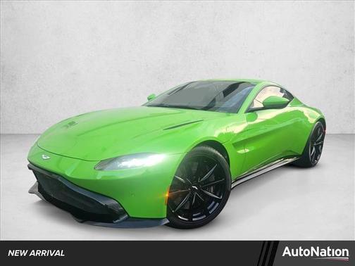 2020 Aston Martin Vantage Coupe