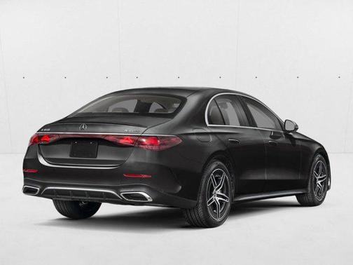 Obsidian Black Metallic 2026 Mercedes-Benz E-Class 4MATIC