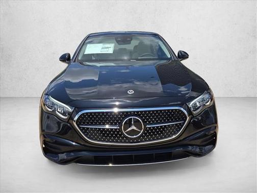 Obsidian Black Metallic 2026 Mercedes-Benz E-Class 4MATIC