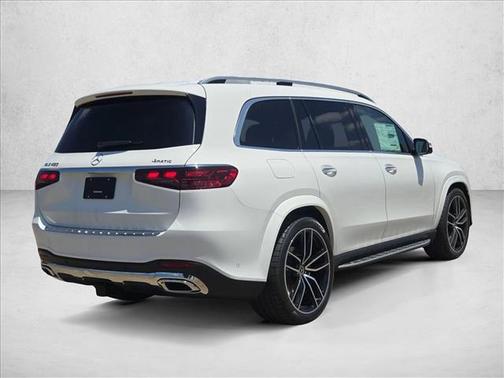 Polar White 2026 Mercedes-Benz GLS 450 4MATIC