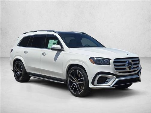 Polar White 2026 Mercedes-Benz GLS 450 4MATIC