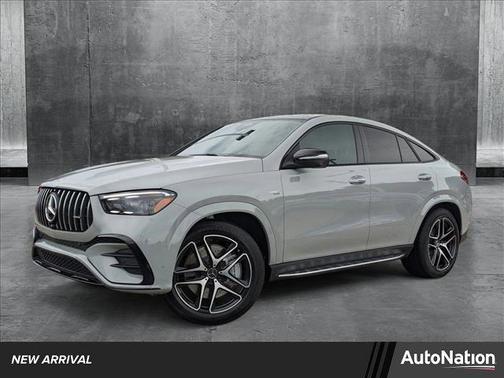 2025 Mercedes-Benz AMG GLE 53 4MATIC+ Coupe