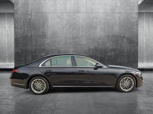 2021 Mercedes-Benz S-Class S 580 4MATIC