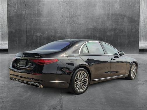 2021 Mercedes-Benz S-Class S 580 4MATIC