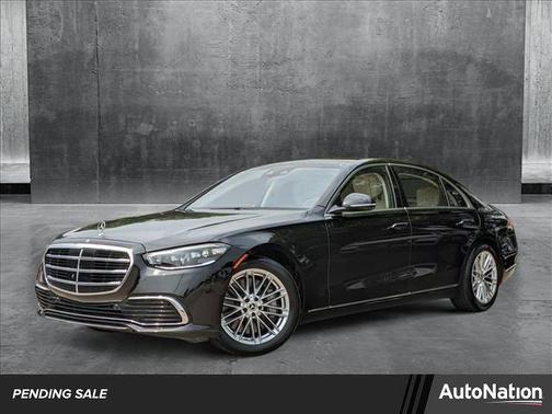 2021 Mercedes-Benz S-Class S 580 4MATIC