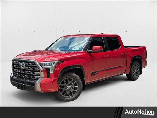 2022 Toyota Tundra Hybrid Platinum