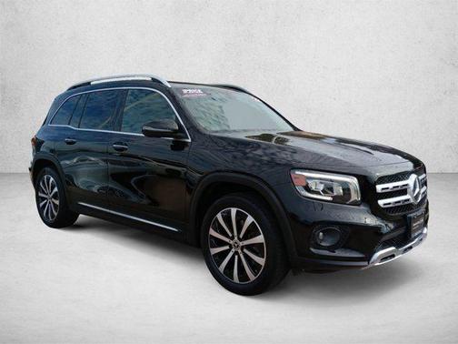 Night Black 2022 Mercedes-Benz GLB 250 Base