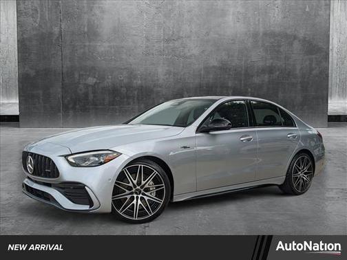 2023 Mercedes-Benz AMG C 43 4MATIC