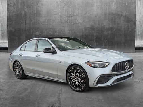 2023 Mercedes-Benz AMG C 43 4MATIC
