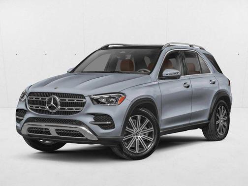 Selenite Grey Metallic 2026 Mercedes-Benz GLE 350 Base