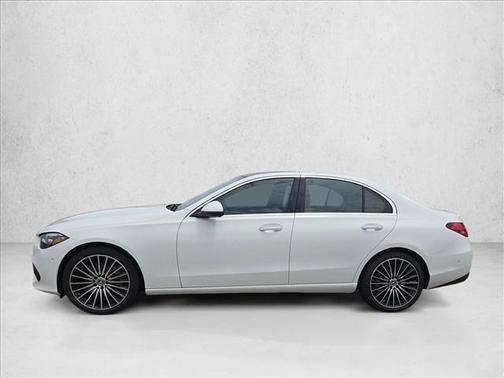 Polar White 2026 Mercedes-Benz C-Class C 300