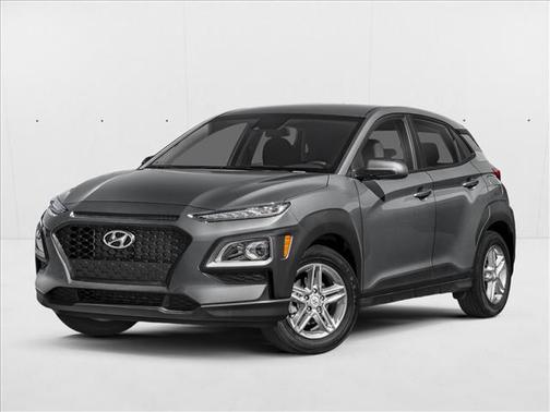 Sonic Silver 2021 Hyundai KONA SE