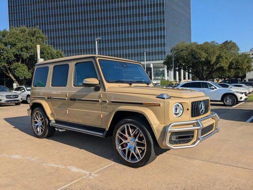 2023 Mercedes-Benz AMG G 63 4MATIC