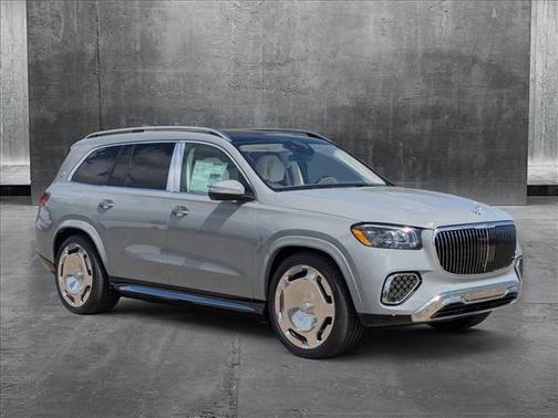 2025 Mercedes-Benz Maybach GLS 600 4MATIC