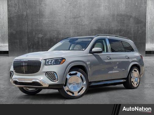 2025 Mercedes-Benz Maybach GLS 600 4MATIC