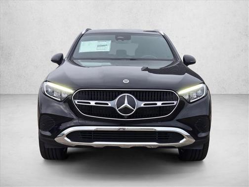 Black 2026 Mercedes-Benz GLC 300 Base