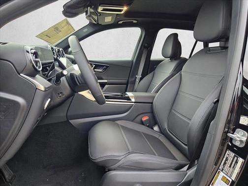 Black 2026 Mercedes-Benz GLC 300 Base