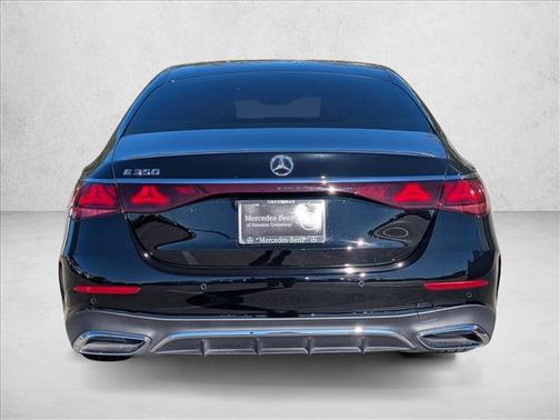 2025 Mercedes-Benz E-Class E 350