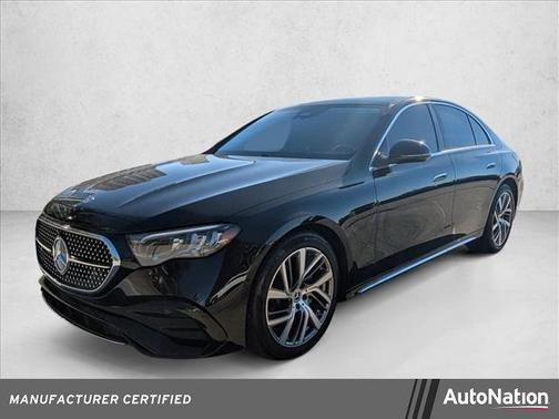 2025 Mercedes-Benz E-Class E 350