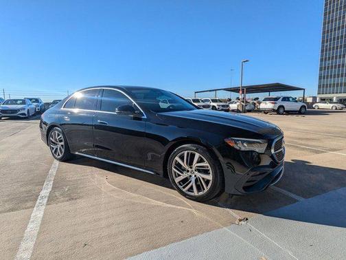 2025 Mercedes-Benz E-Class E 350