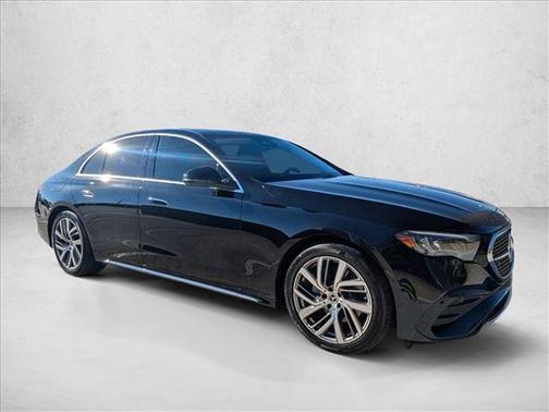 2025 Mercedes-Benz E-Class E 350