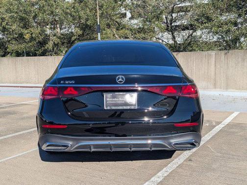 2025 Mercedes-Benz E-Class E 350