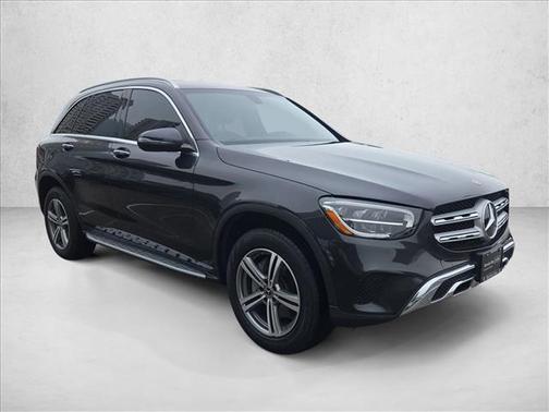 Graphite Grey Metallic 2020 Mercedes-Benz GLC 300 Base