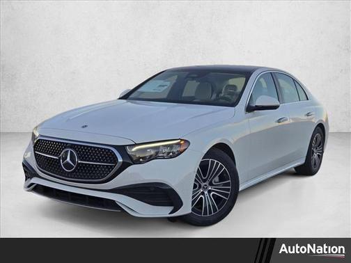 2026 Mercedes-Benz E-Class E 350