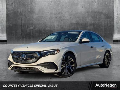 2025 Mercedes-Benz E-Class E 350
