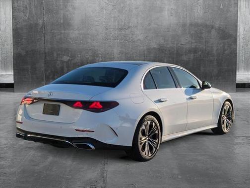 2025 Mercedes-Benz E-Class E 350