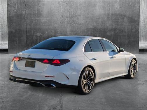 2025 Mercedes-Benz E-Class E 350